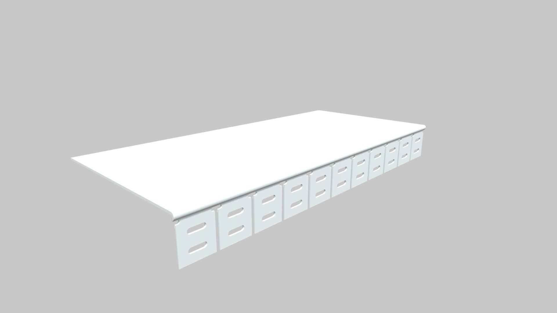 3860 Giant L Bead — Sketchfab embed 3D viewer