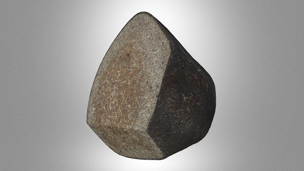 \u201cGrzempy\u201d stone meteorite (H5 chondrite) - Download Free 3D model by Malopolska`s Virtual ...