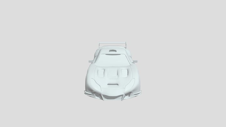 Second Car 3D Model