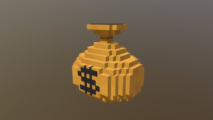 Sack O' Money (T3 Kit Weapon for Merchant) 3D Model