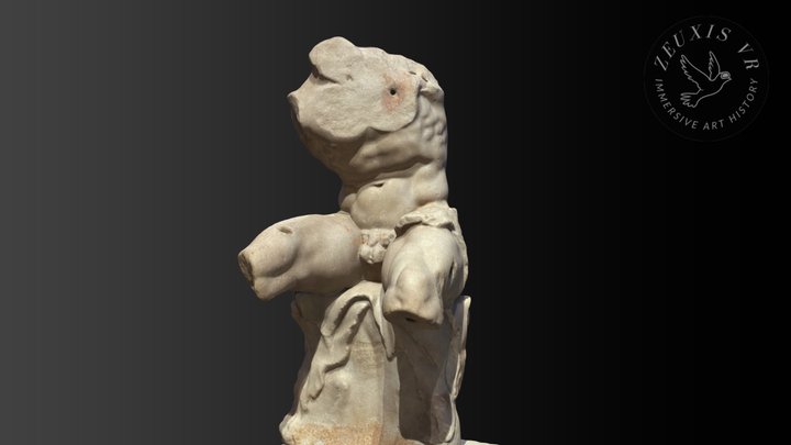 Torso Belvedere, Vatican Museum 3D Model