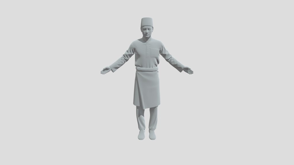 Baju Melayu Cekak Musang