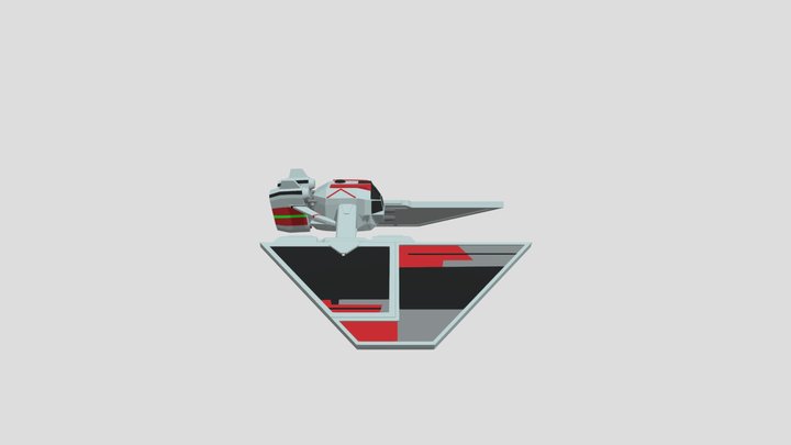 Star wars spaceship 3 3D Model