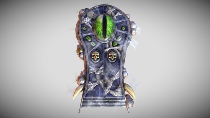 Tomb Spider 3D Model