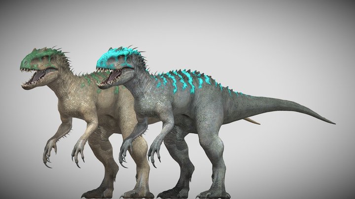JWE2 Indominus Rex – Free 3D Model STL