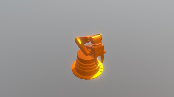 Robotic Arm Animation - FINAL 3D Model
