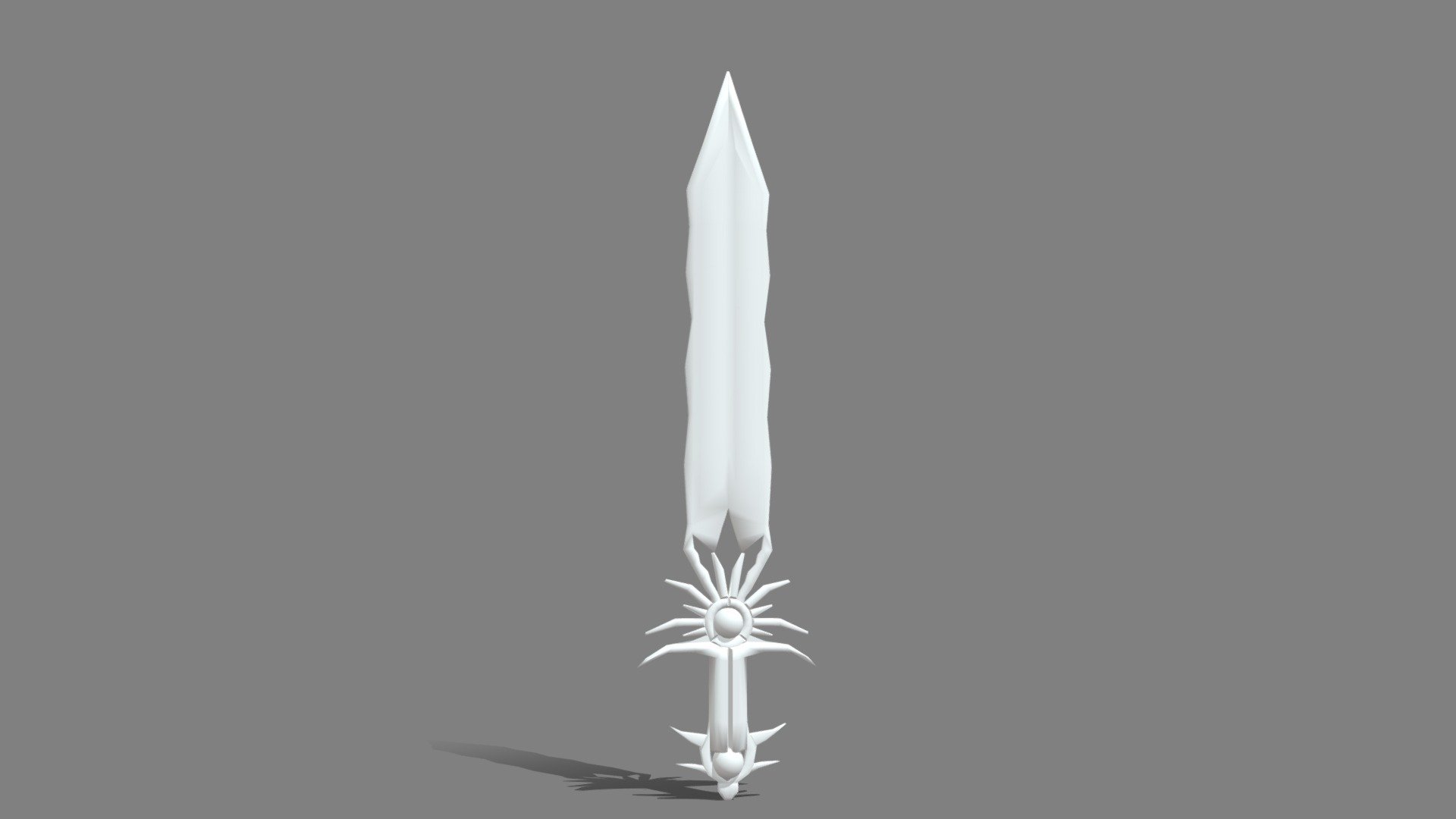 Solar Sword - 3D model by Erins4516053 [7600473] - Sketchfab