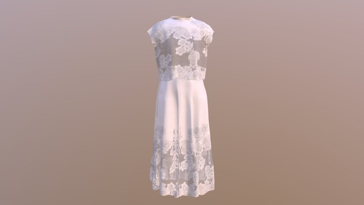 white 007 all for body test front back same 3D Model