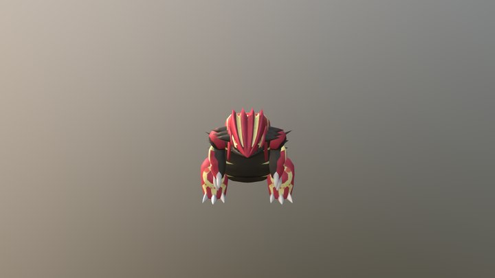 Groudon 3D models - Sketchfab