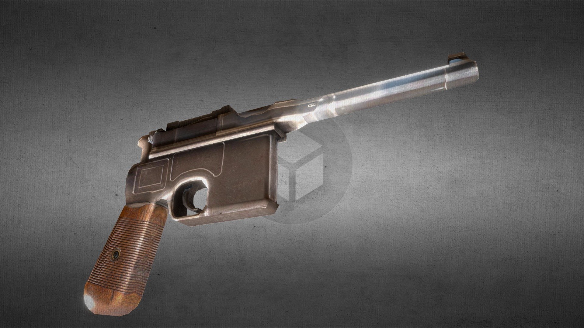 Gun - Mauser c96