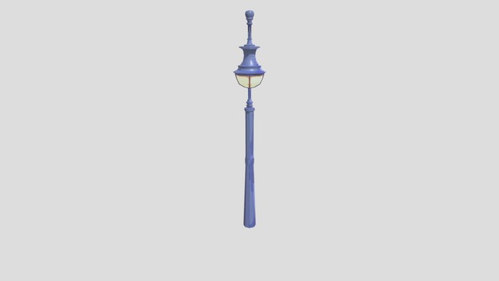 SM_street_lamp 3D Model
