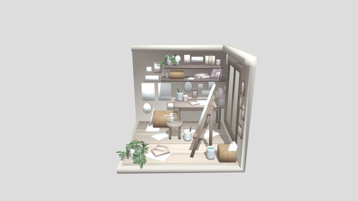202413083최가현모델링 3D Model