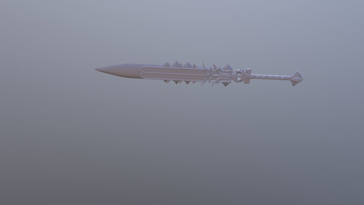 Espada 3D Model