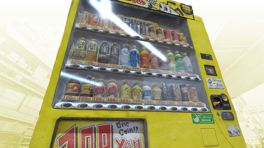 6k subscriptors: "Starvending" - Tokyo