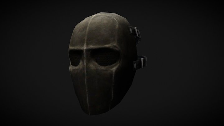 Mask 3D Model