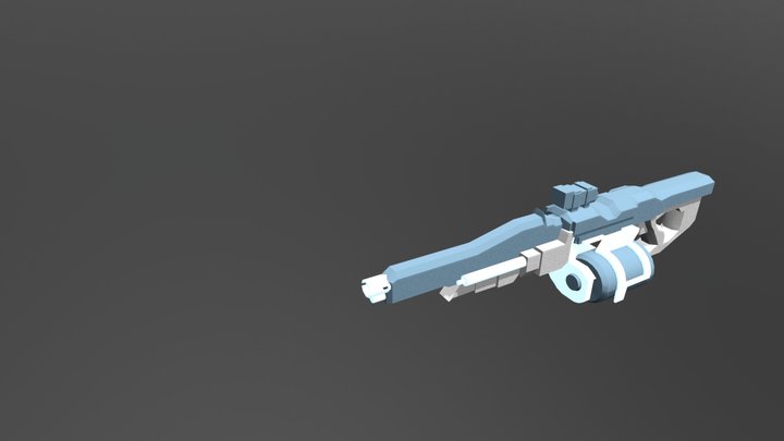 Machine_Gun 3D Model