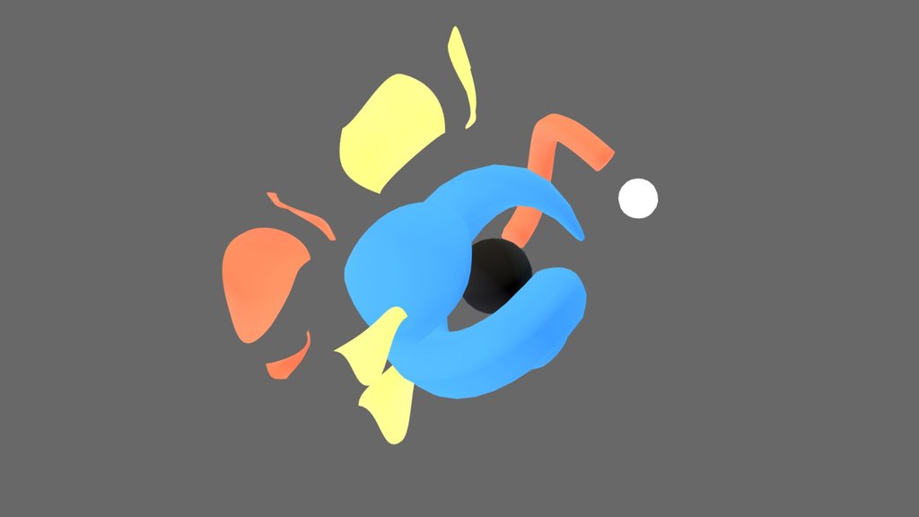 Abstract Anglerfish - by Voodoodoo