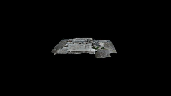 Metcalf South Mall 3D Model