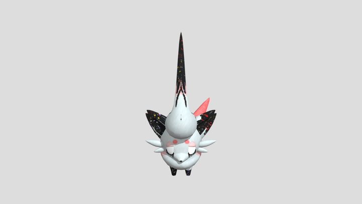 Nintendo Switch - Pokemon Scarlet Violet - 0570 3D Model