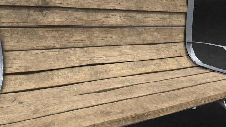 Bench 3D Model