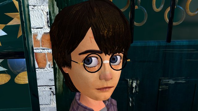 Harry Potter 3D Model