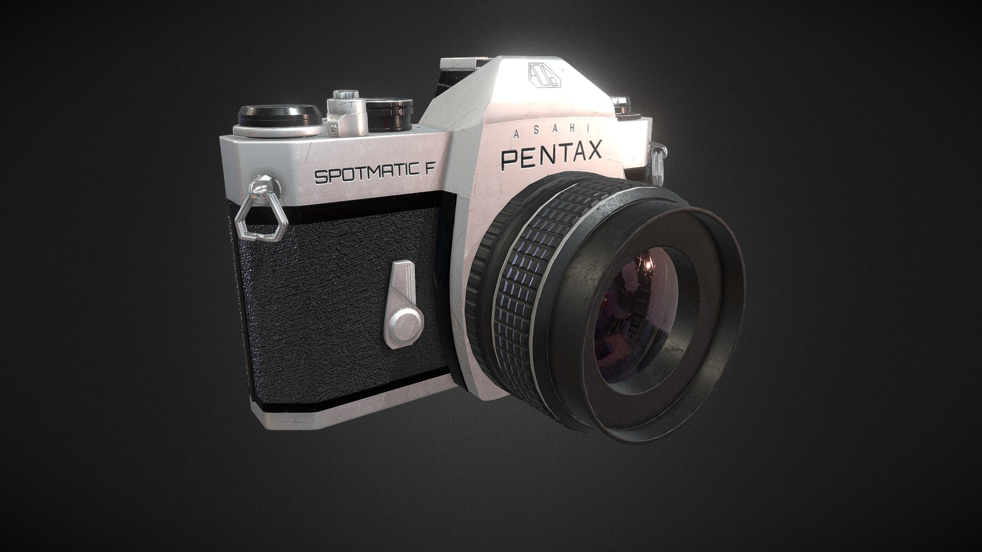 Asahi Pentax Spotmatic F Camera