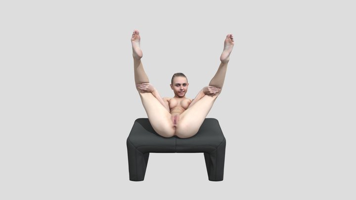 Sexy-girl-03 3D Model