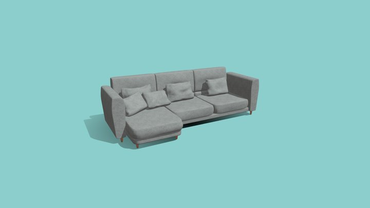 Sofa mobile 3D Model