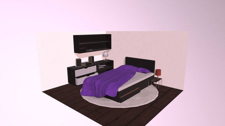 PBR 3D Model