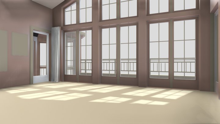 House_model 3D Model