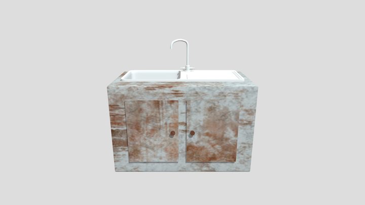 Washbasin – Free 3D Model STL