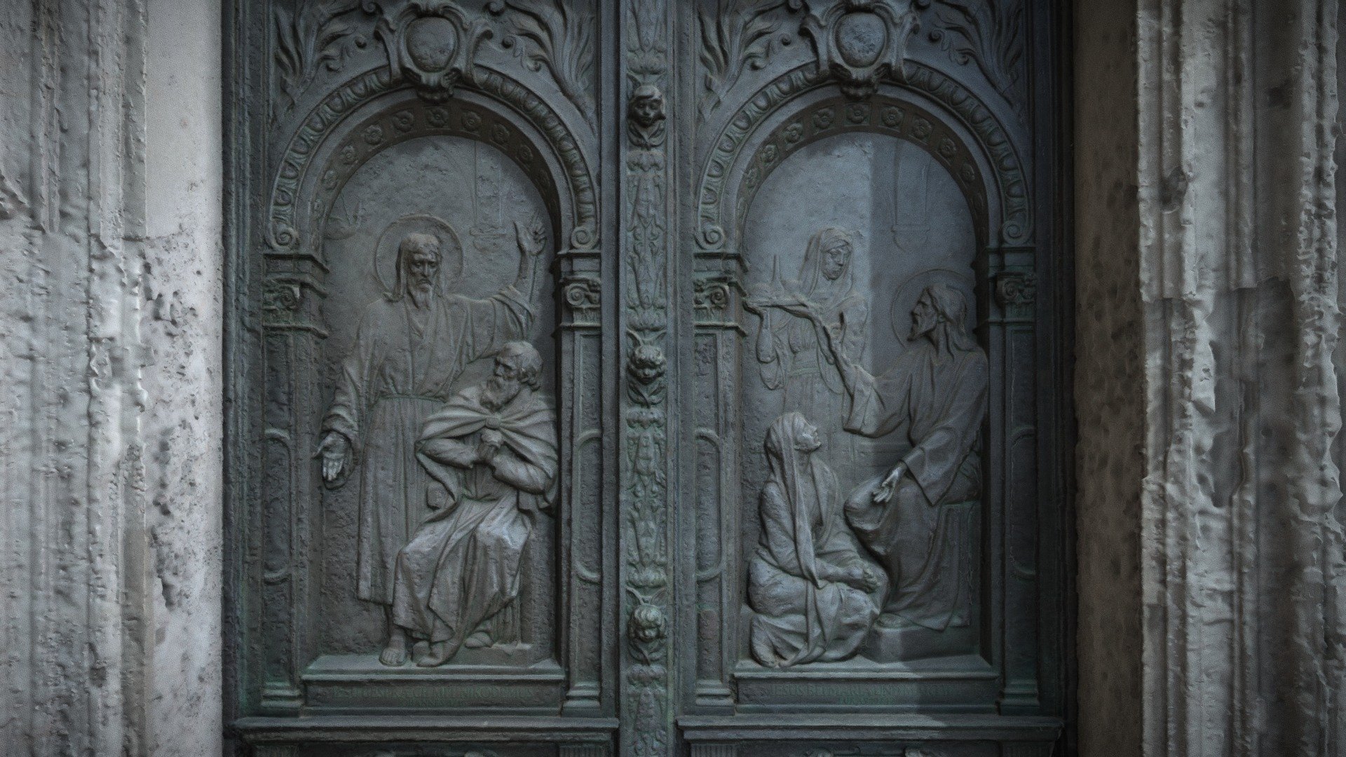 Berlin Cathedral Door - Berlin, Germany
