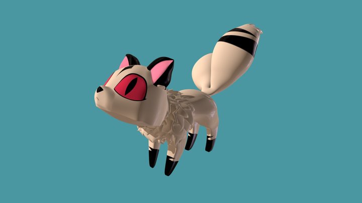 Kirara 3D Model