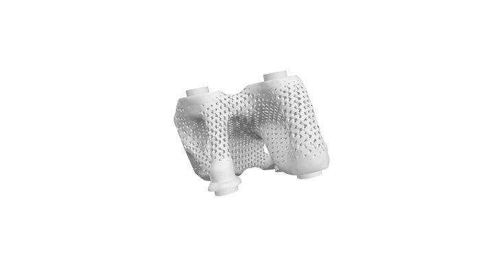 Beispiel Knoten Space Shingles 2 3D Model