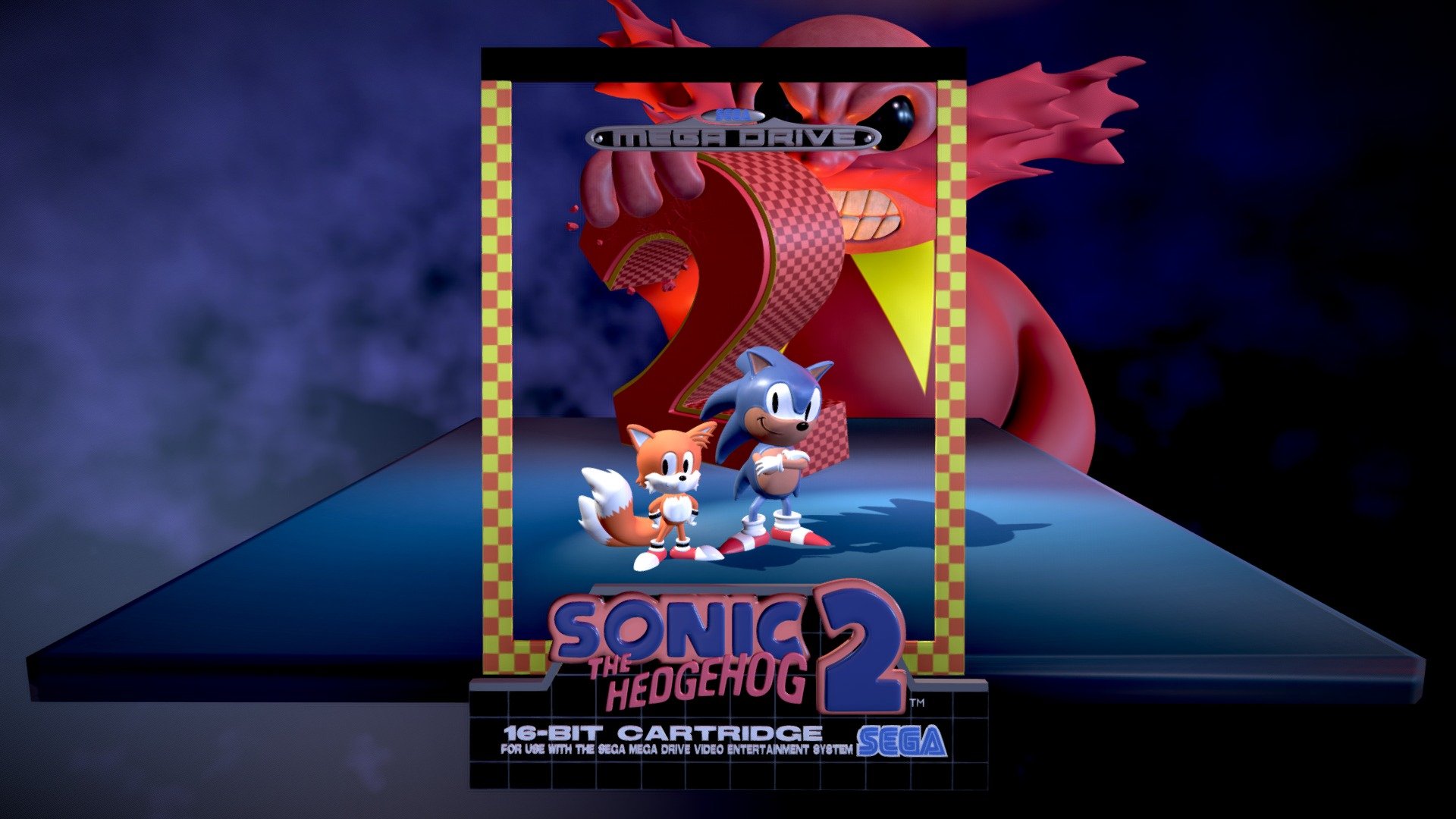 Sonic 2 (Sonic the Hedgehog 2 8 Bits)