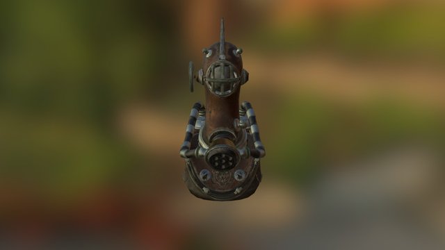 Space Explorer 3D Model