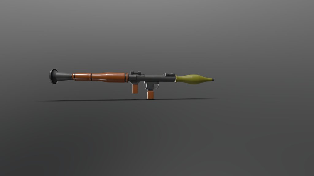 hand-held portable grenade launcher(RPG