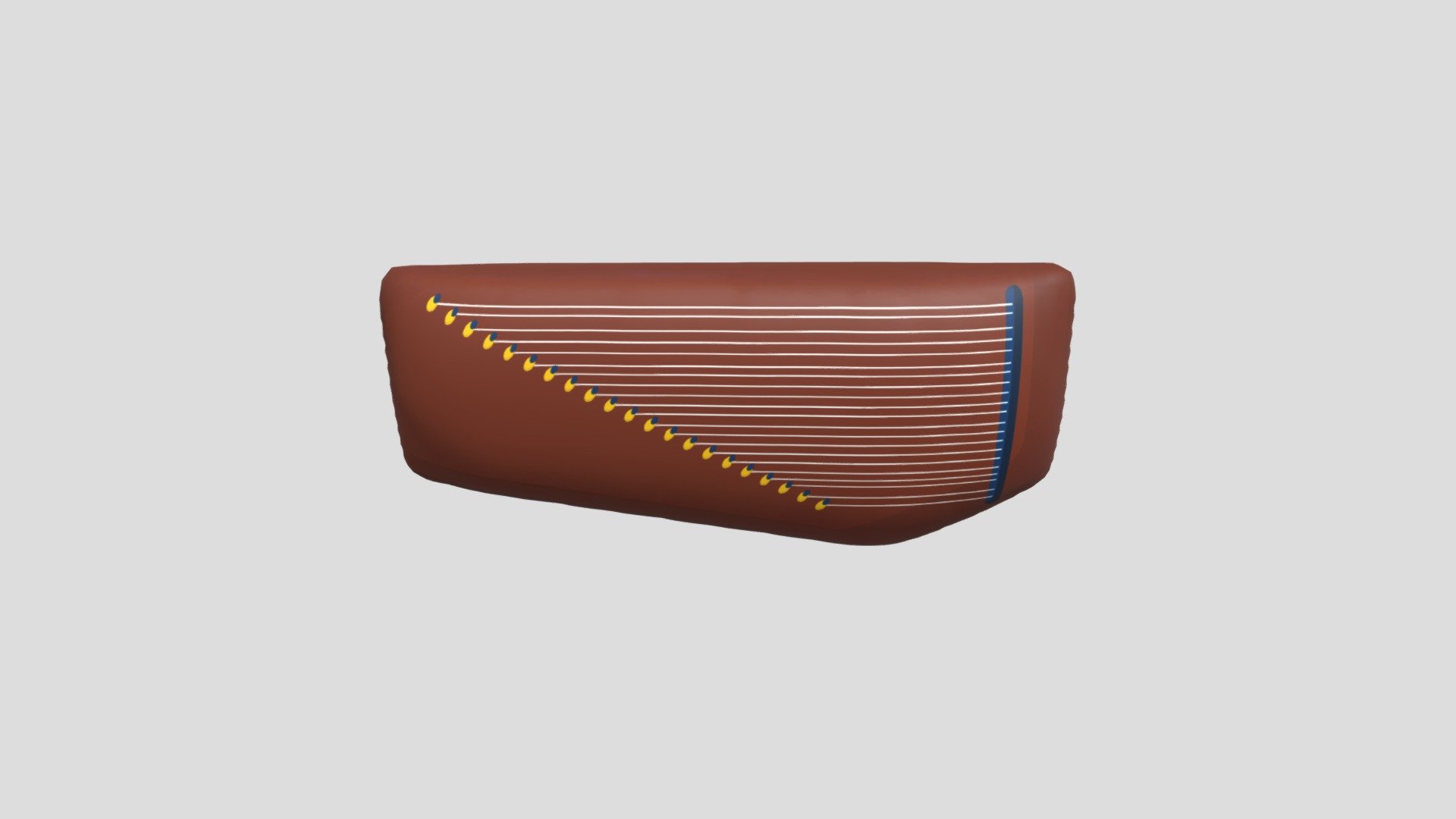 Kecapi 3D - 3D model by oktaviani [7608b99] - Sketchfab