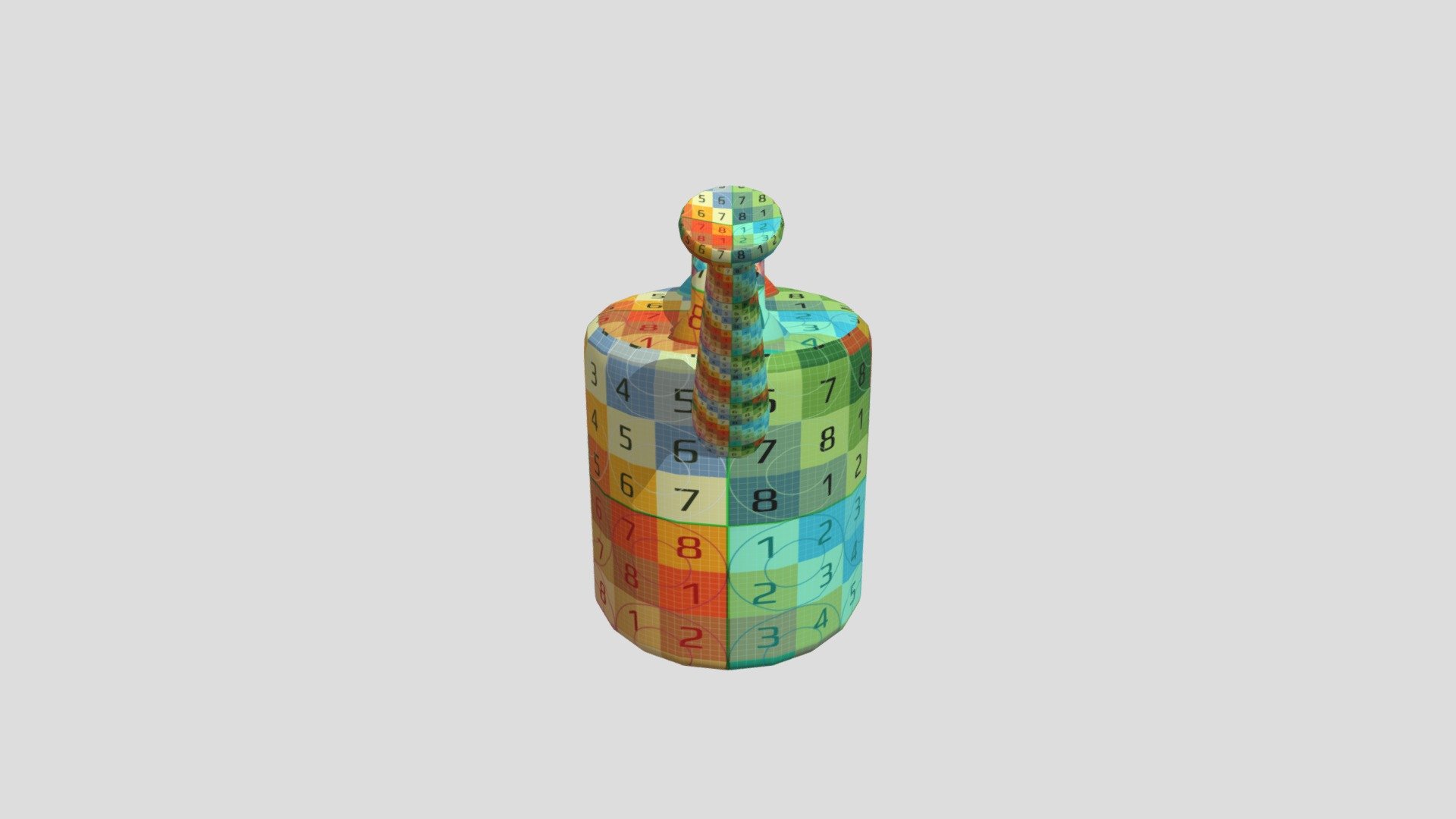 Watering Can Textured