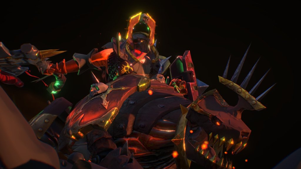 DOTA 2 - Chaos Knight Warhammer: Call to Arms