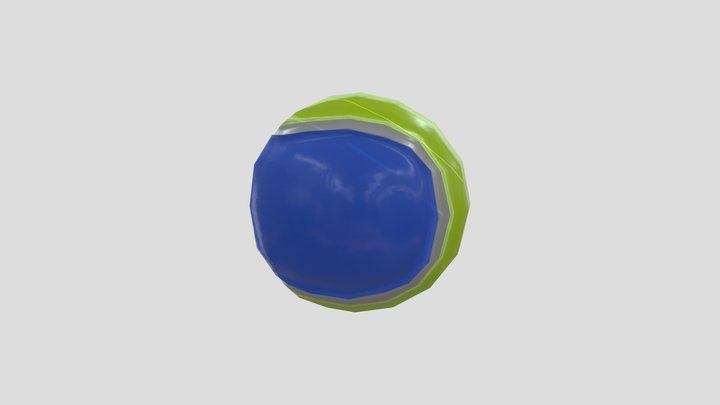 Tennis Ball – Modello 3D gratuito STL
