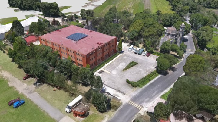 CIBA IPN Tlaxcala 3D Model