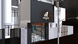 3d Medium Store - 3D model by masoomali010 [1bdf4a0] - Sketchfab