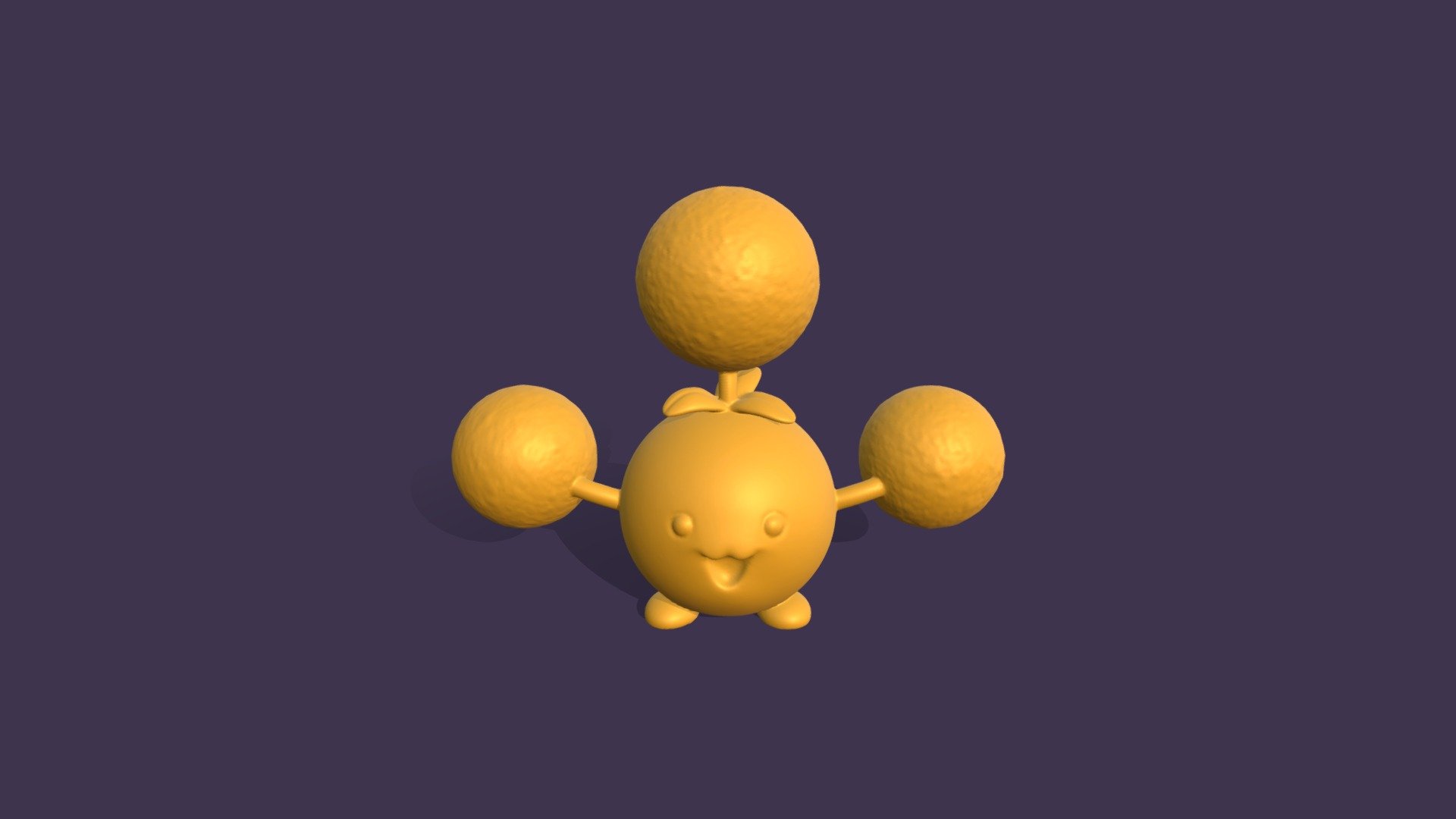 Jumpluff Standing