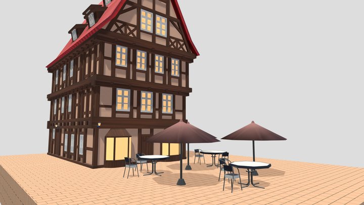 場景 3D Model