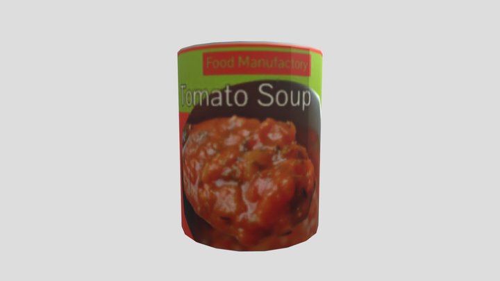tomato soup 3D Model