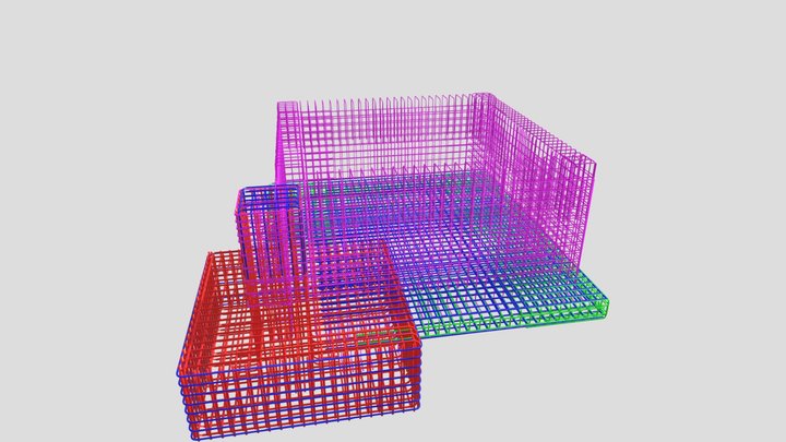 RC Lift Core Base 3D Model