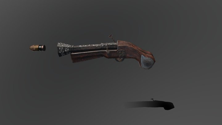 Arma Steampunk 3D Model
