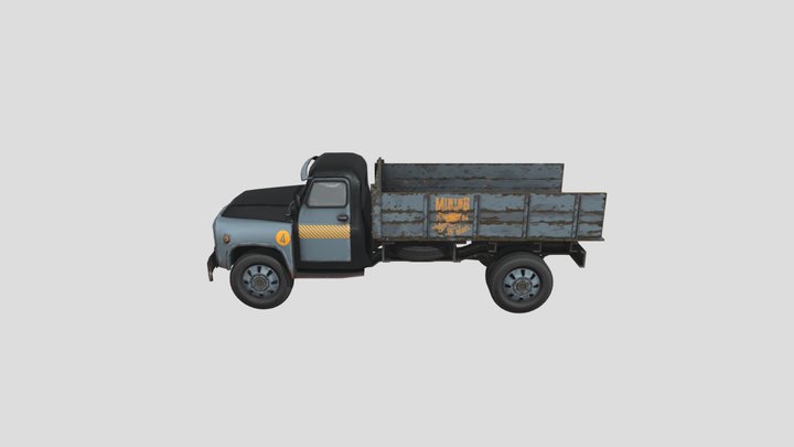 Old Truck 3D Model