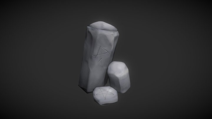 Cultest rocks 3D Model